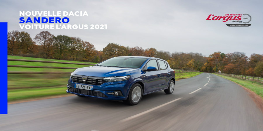 Το νέο Dacia Sandero συνεχίζει ακάθεκτο  να μαζεύει βραβεία